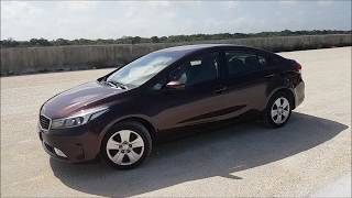 Kia Forte LX 2017 Prueba a fondo Todo es bueno excepto por [upl. by Giraud]