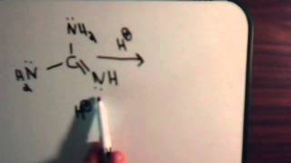 Organic Chemistry Video  17 Resonance  Example 13 Guanidine [upl. by Auria187]