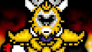 NEW CHARACTER ASGORE  Bonetale 16 [upl. by Aynahs]