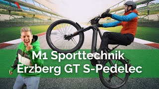 M1 Erzberg GT SPedelec Test und Erfahrungen 💨  SPedelec Regeln amp Vorschriften 🧐 [upl. by Akeryt]