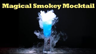 How To Make The Magical Smokey Mocktail  Drinks Made Easy [upl. by Burkley]