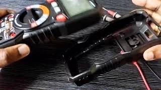 How to Open KAIWEETS Digital Multimeter  Remove Cover [upl. by Joyan]