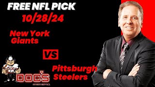 NFL Picks  New York Giants vs Pittsburgh Steelers Prediction 10282024 Week 8 NFL Free Picks [upl. by Prissy]