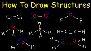 How To Draw Lewis Structures [upl. by Nnayelsel434]