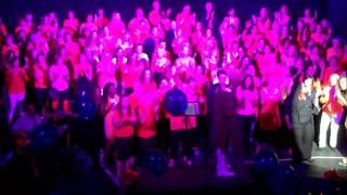 Brighton Goes Gospel  Feelin Good Concert  Tribute to Prince [upl. by Novaj]