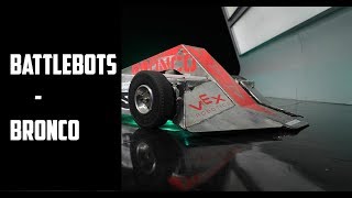 Battlebots Highlights  Bronco [upl. by Sueahccaz]