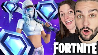 ON EST DIAMANT SUR FORTNITE RANKED [upl. by Fenton]