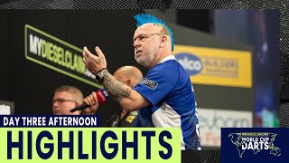 MOMENTS OF MAGIC  Day Three Afternoon Highlights  2023 My Diesel Claim World Cup of Darts [upl. by Oj]