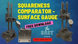 Squareness Comparator  surface gauge [upl. by Rainwater]