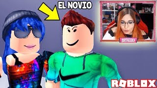 EL PEOR NOVIO del MUNDO REACCIÓN MUY GRACIOSA a VÍDEO de ROBLOX 😱 [upl. by Kalikow605]