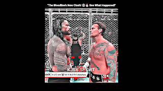 The Bloodline’s New Clash 😎🔥 See What Happened  shorts wwe romanreigns [upl. by Kaila]