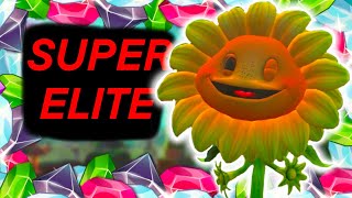 What it means to be SUPER ELITE in PvZ GW2  Plants VS Zombies Garden Warfare 2 [upl. by Eahsram]