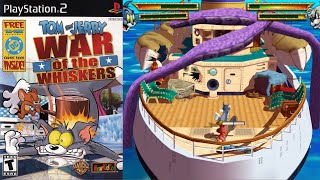 Tom amp Jerry in War of the Whiskers Gameplay HD That Sinking Feline Stage PS2 PCSX2 [upl. by Atiran97]