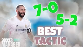 Best SM 22 Tactic Real Madrid [upl. by Laertnom]