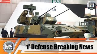 Hanwha South Korean K30 Biho mobile air defense system for Indian Army 1 Defense Breaking News [upl. by Guillemette168]