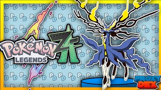 You Wont Believe This Mega Evolutions in Pokémon Legends of ZA [upl. by Einnalem249]