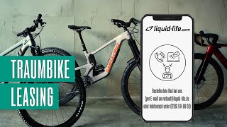 Traumbike Leasing bei liquidlife  So einfach geht es  liquidlifecom [upl. by Akieluz64]