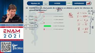 EPIDEMIOLOGÍA ENAM SUPERINTENSIVO BANCO HISTÓRICO [upl. by Nanon]