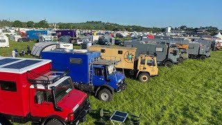 THE OVERLANDER amp CAMPER SHOW 2021 [upl. by Aicram]