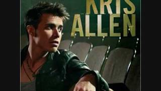 05 Kris Allen  Written All Over My Face ALBUM VERSION [upl. by Charin]