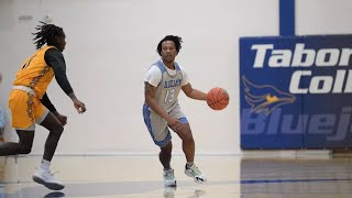 Tabor College vs Friends University Reserve Mens Basketball [upl. by Mullane504]