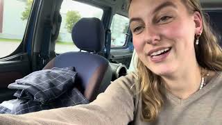 Loppis courgette soep en crackers  Weekvlog 77 Slowliving in Zweden [upl. by Eyla]