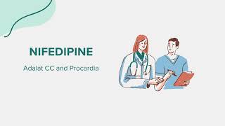 Nifedipine Adalat CC and Procardia  Drug Rx Information [upl. by Yzeerb]