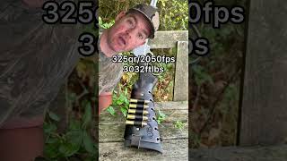 How powerful is the 4570 Government Lever Action Rifle Cartridge [upl. by Ainollopa]