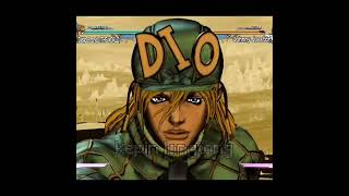 diego brando edit jjba shorts edit zawarudo [upl. by Nemrak98]