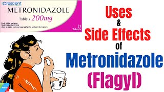 What is Metronidazole Flagyl Used For  What are the Side Effects of Metronidazole Flagyl [upl. by Joellyn]