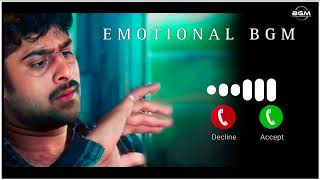 Prabhas  Varsham Emotional BGM Ringtone❤️‍🩹 [upl. by Nnorahs201]