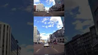 Nisku to Downtown Edmonton Alberta Canada [upl. by Ahsiekrats]