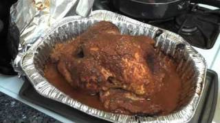 Holiday Turkey Salvadorean Style  Pavo Salvadoreno [upl. by Gambrell]