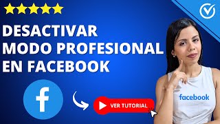 Cómo DESACTIVAR EL MODO PROFESIONAL en Facebook  🛠️​ Deshabilita el modo Creador Digital ​🛠️ [upl. by True]