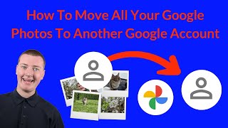 How To Move All Your Google Photos To Another Google Account [upl. by Crowley]