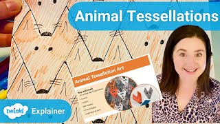 How to Make Tessellations in the Style of MCEscher [upl. by Francie662]