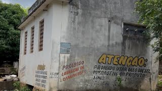 Desativada em 1979Veja a antiga estação de geração de energia de Livramento de Nossa SenhoraBahia [upl. by Burford759]