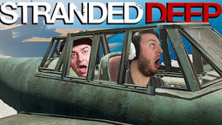 Daz Games amp BitMoreDave Escape Stranded Deep [upl. by Riatsala]