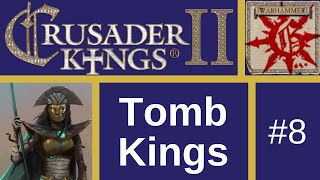 Lets Play CK 2 Warhammer Geheimnisnacht Tomb Kings 8 End [upl. by Payson]