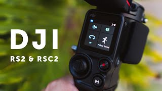 NEW DJI RS2 amp RSC2 Gimbals  Cinematic Footage and Review [upl. by Fairbanks147]