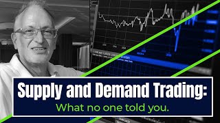 Supply and Demand Trading Confidential Disclosure On What Really Works [upl. by Enimasaj849]