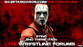 Sting 2nd TNA Theme  TNL Wrestling Forums [upl. by Suoivatco]