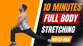 Full body stretching  10minute workout [upl. by Achilles]