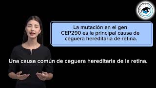 La edición genética CRISPR mejora la visión en algunas personas con ceguera hereditaria [upl. by Eibrab]