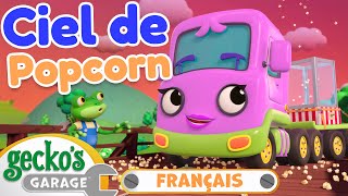 La journée du popcorn  Le Garage de Gecko｜Camions pour enfants [upl. by Raimondo609]