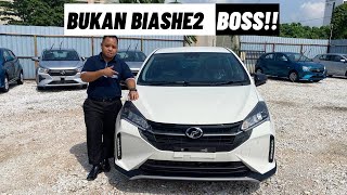 Perodua Myvi H  Full Review setiap penjuru … [upl. by Yrebmik883]