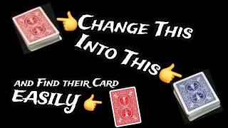 Brilliant Colour Change Card Trick [upl. by Enelrac]