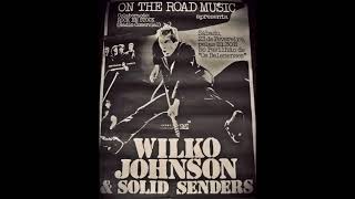 Wilko Johnson promo flexi Portugal 1980  Too Bad  Solid Senders [upl. by Nnaihs]