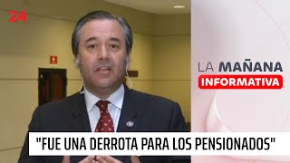 Diputado republicano y avances en la reforma previsional “Fue una derrota para los pensionados” [upl. by Hynda985]