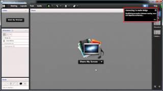 Adobe Connect FourPart Audio Tutorial  Part 4 Universal Voice [upl. by Ttennej174]